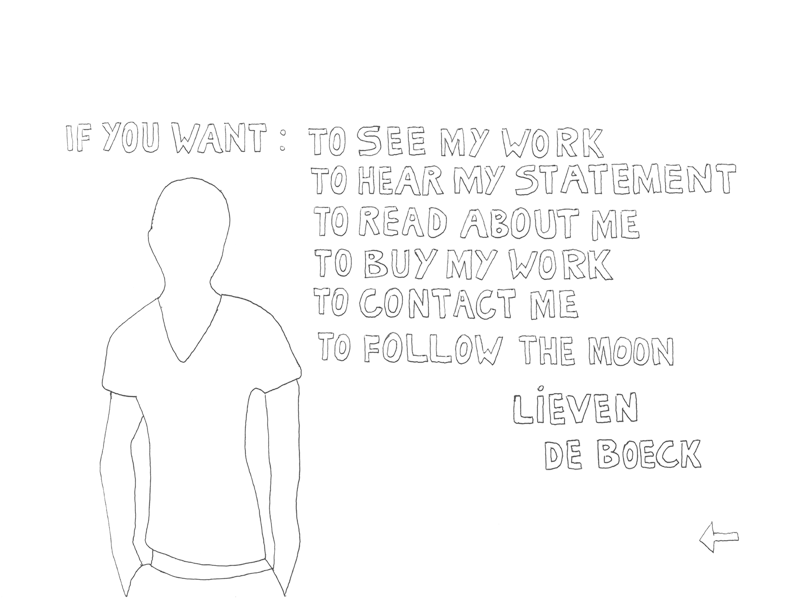 Lieven De Boeck - menu